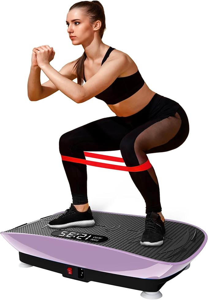 Whole Body Workout Vibration Plate