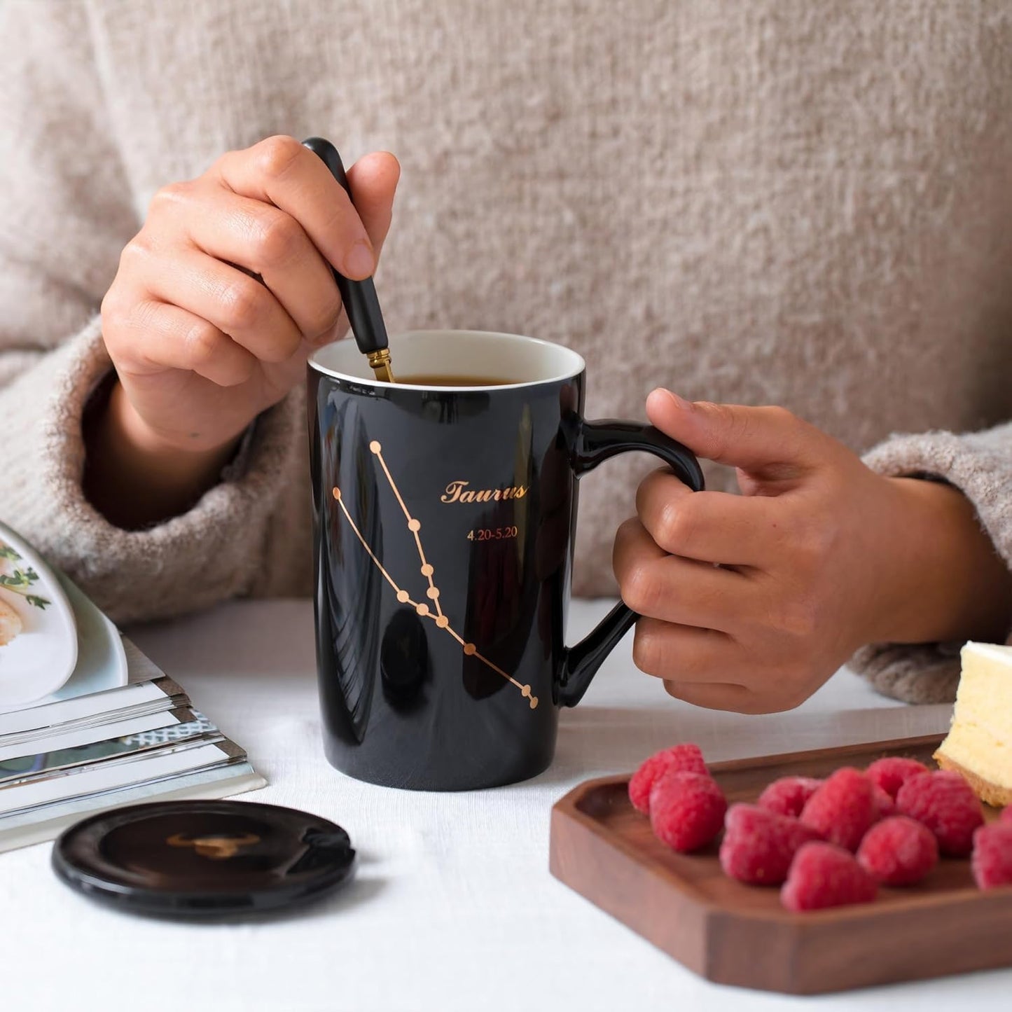 Personalized Zodiac Constellation Mug | Your Sign, Your Story, Your Perfect Cup