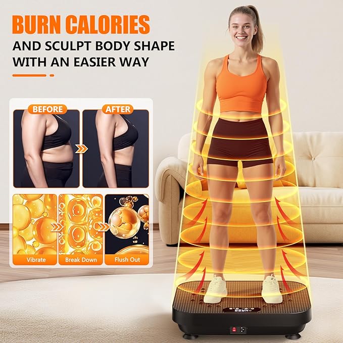 Whole Body Workout Vibration Plate