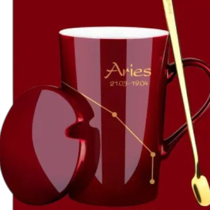 Personalized Zodiac Constellation Mug | Your Sign, Your Story, Your Perfect Cup