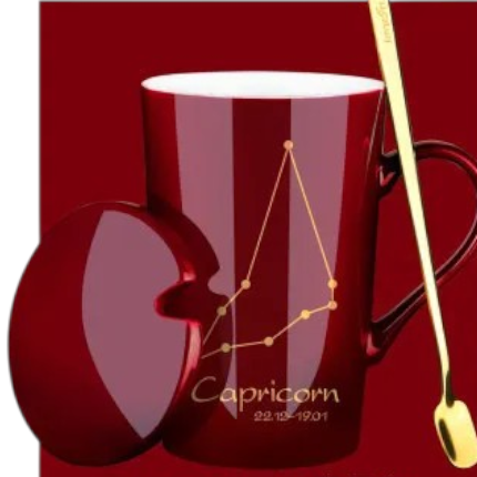 Personalized Zodiac Constellation Mug | Your Sign, Your Story, Your Perfect Cup