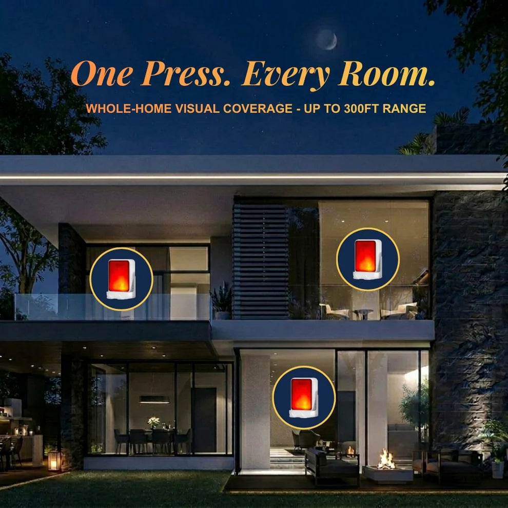 Deaf Doorbell | Visual Alert Doorbell