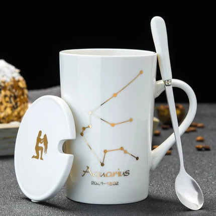 Personalized Zodiac Constellation Mug | Your Sign, Your Story, Your Perfect Cup