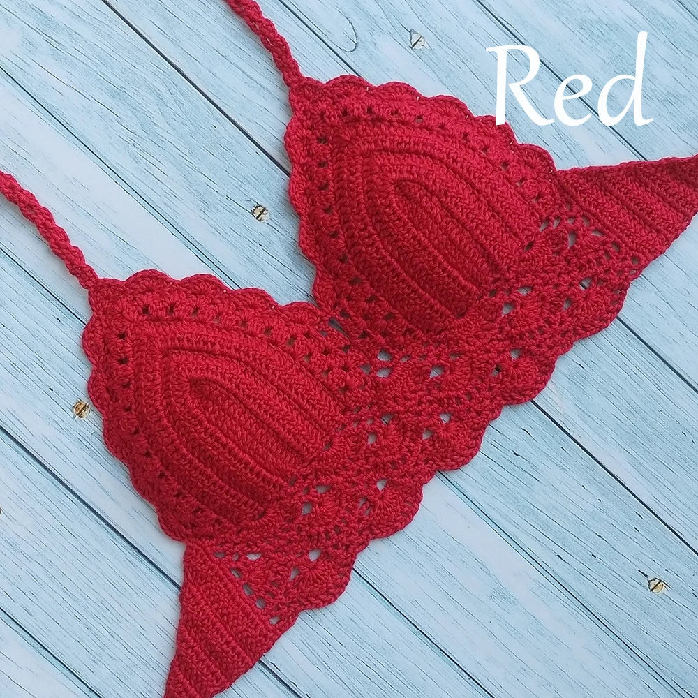 Crochet Bikini Top
