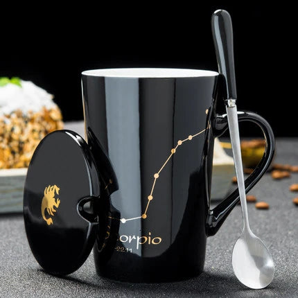 Personalized Zodiac Constellation Mug | Your Sign, Your Story, Your Perfect Cup