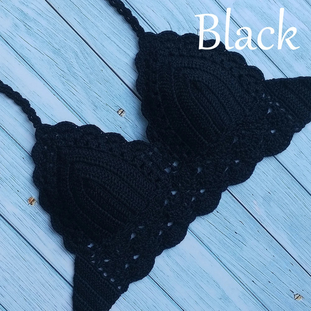 Crochet Bikini Top