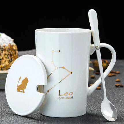 Personalized Zodiac Constellation Mug | Your Sign, Your Story, Your Perfect Cup