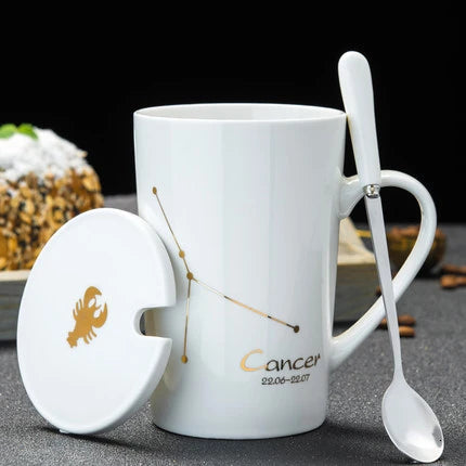 Personalized Zodiac Constellation Mug | Your Sign, Your Story, Your Perfect Cup