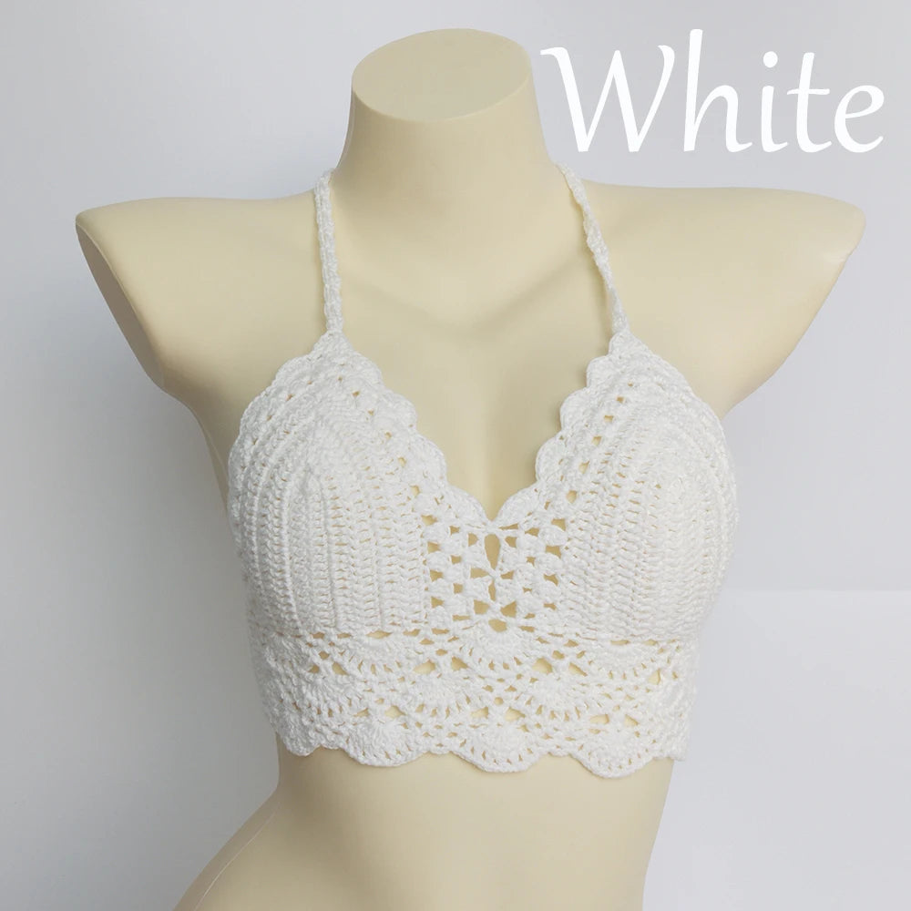 Crochet Bikini Top