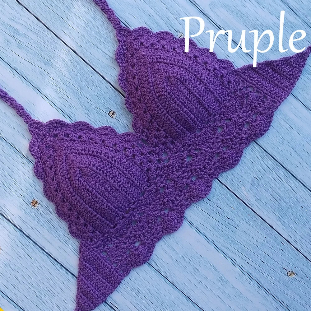 Crochet Bikini Top