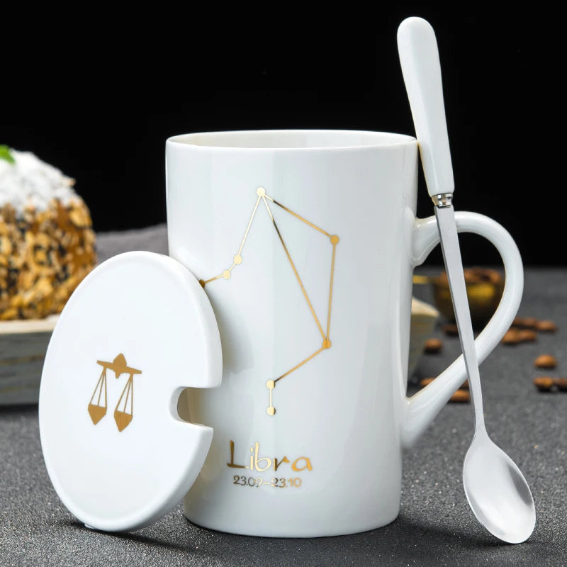 Personalized Zodiac Constellation Mug | Your Sign, Your Story, Your Perfect Cup