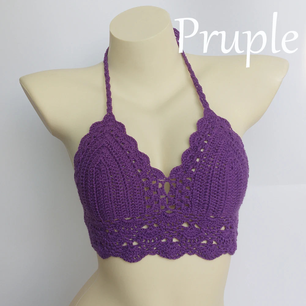 Crochet Bikini Top