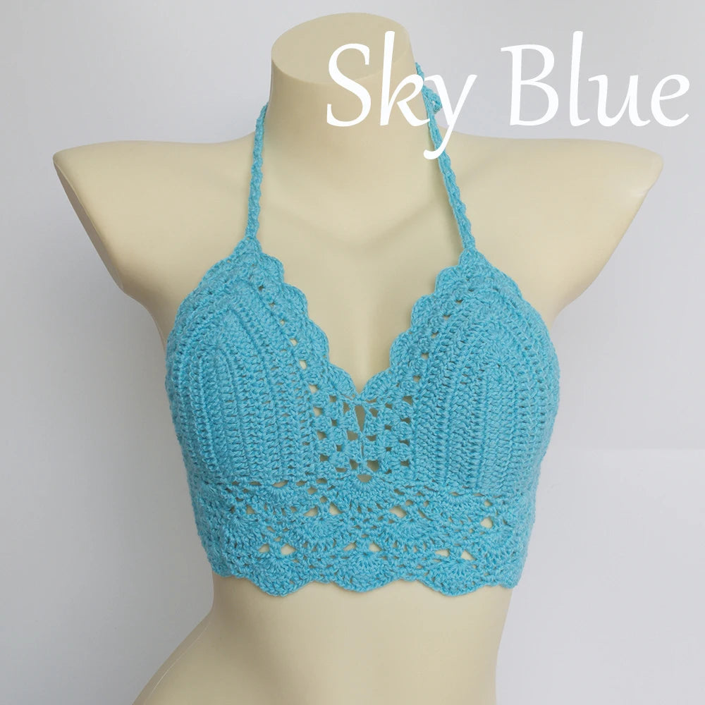 Crochet Bikini Top