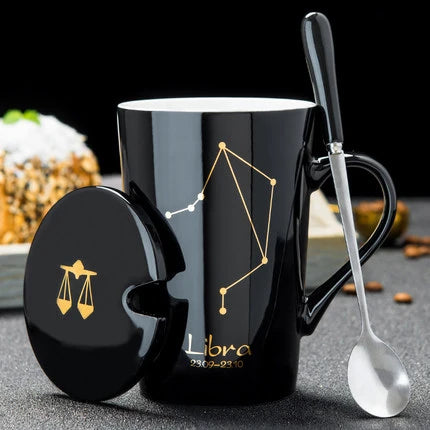 Personalized Zodiac Constellation Mug | Your Sign, Your Story, Your Perfect Cup