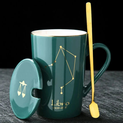 Personalized Zodiac Constellation Mug | Your Sign, Your Story, Your Perfect Cup