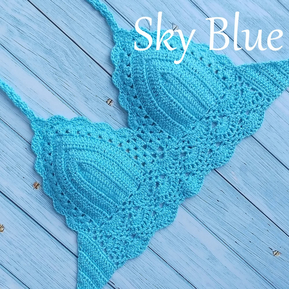 Crochet Bikini Top