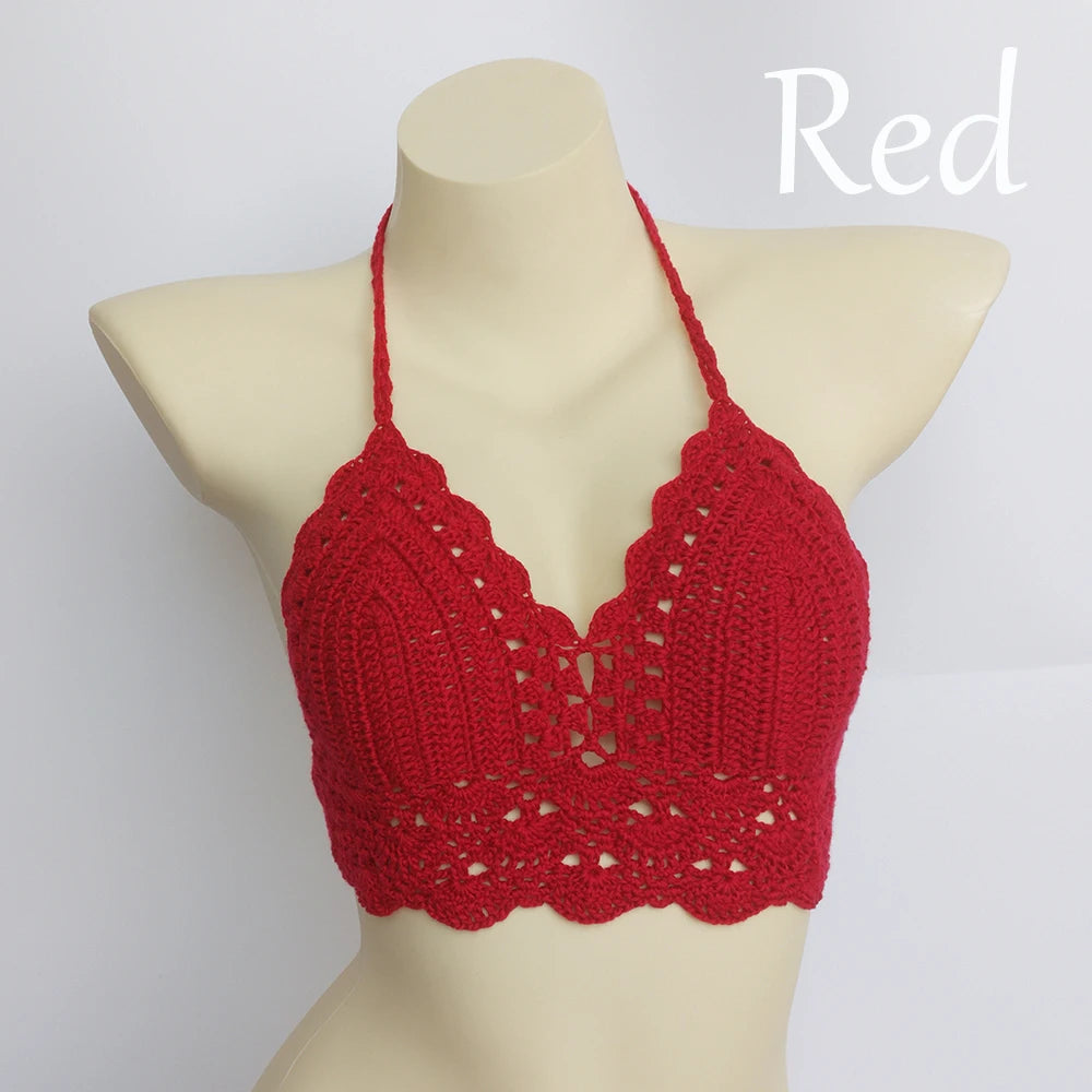 Crochet Bikini Top