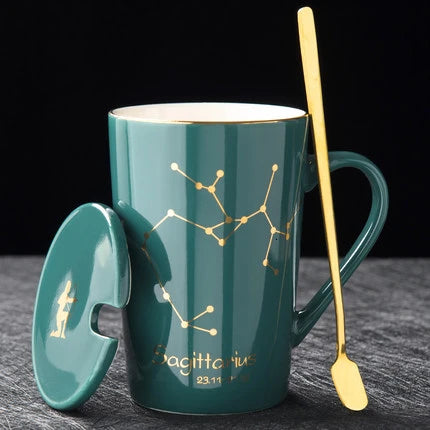 Personalized Zodiac Constellation Mug | Your Sign, Your Story, Your Perfect Cup