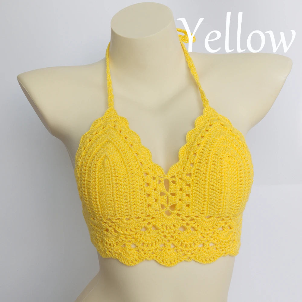 Crochet Bikini Top
