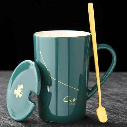 Personalized Zodiac Constellation Mug | Your Sign, Your Story, Your Perfect Cup