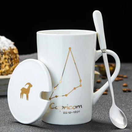 Personalized Zodiac Constellation Mug | Your Sign, Your Story, Your Perfect Cup