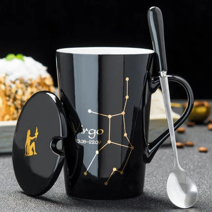 Personalized Zodiac Constellation Mug | Your Sign, Your Story, Your Perfect Cup