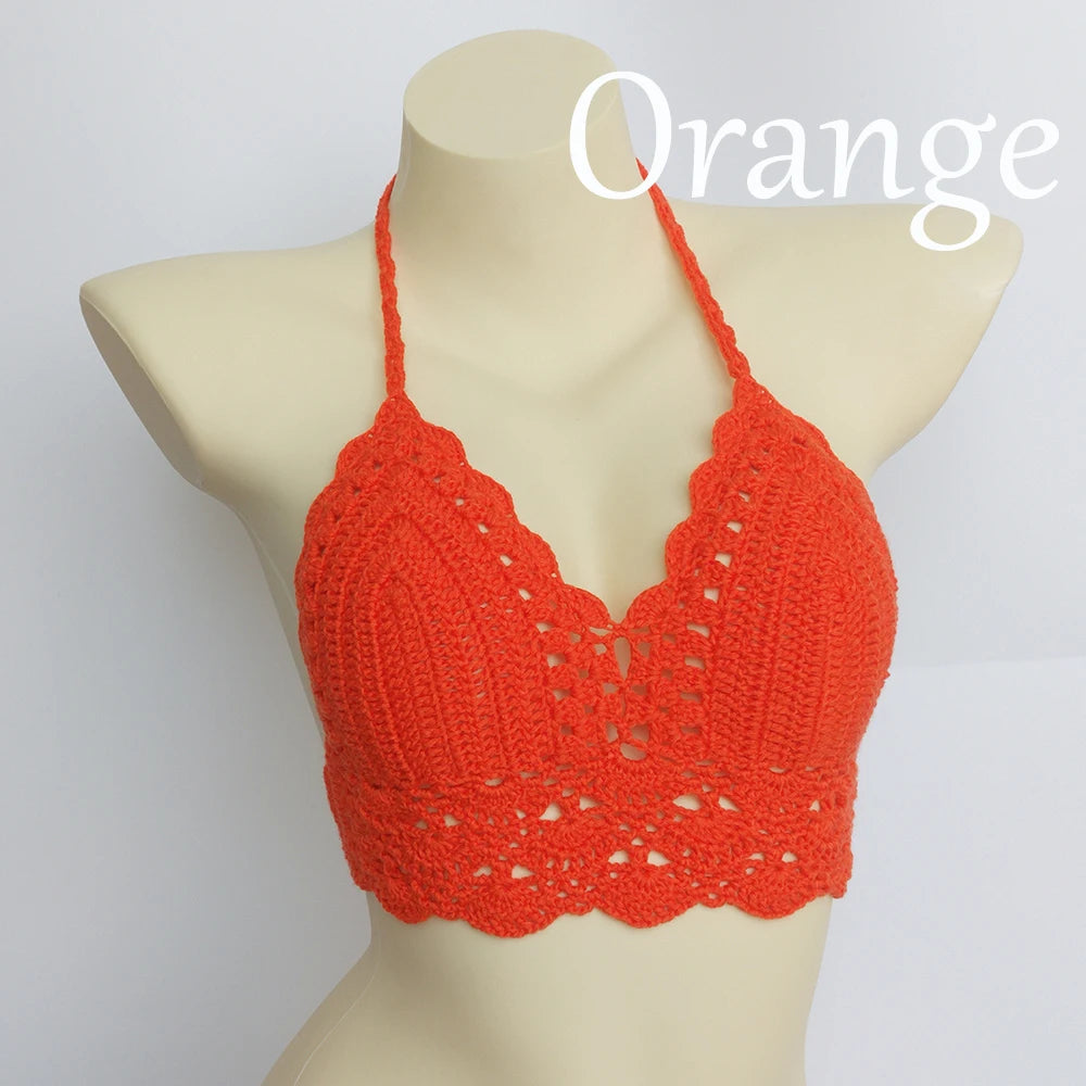 Crochet Bikini Top
