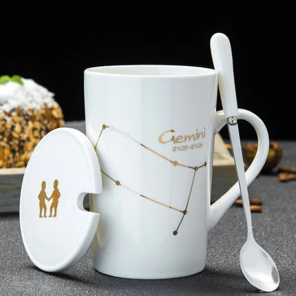 Personalized Zodiac Constellation Mug | Your Sign, Your Story, Your Perfect Cup
