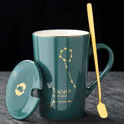Personalized Zodiac Constellation Mug | Your Sign, Your Story, Your Perfect Cup