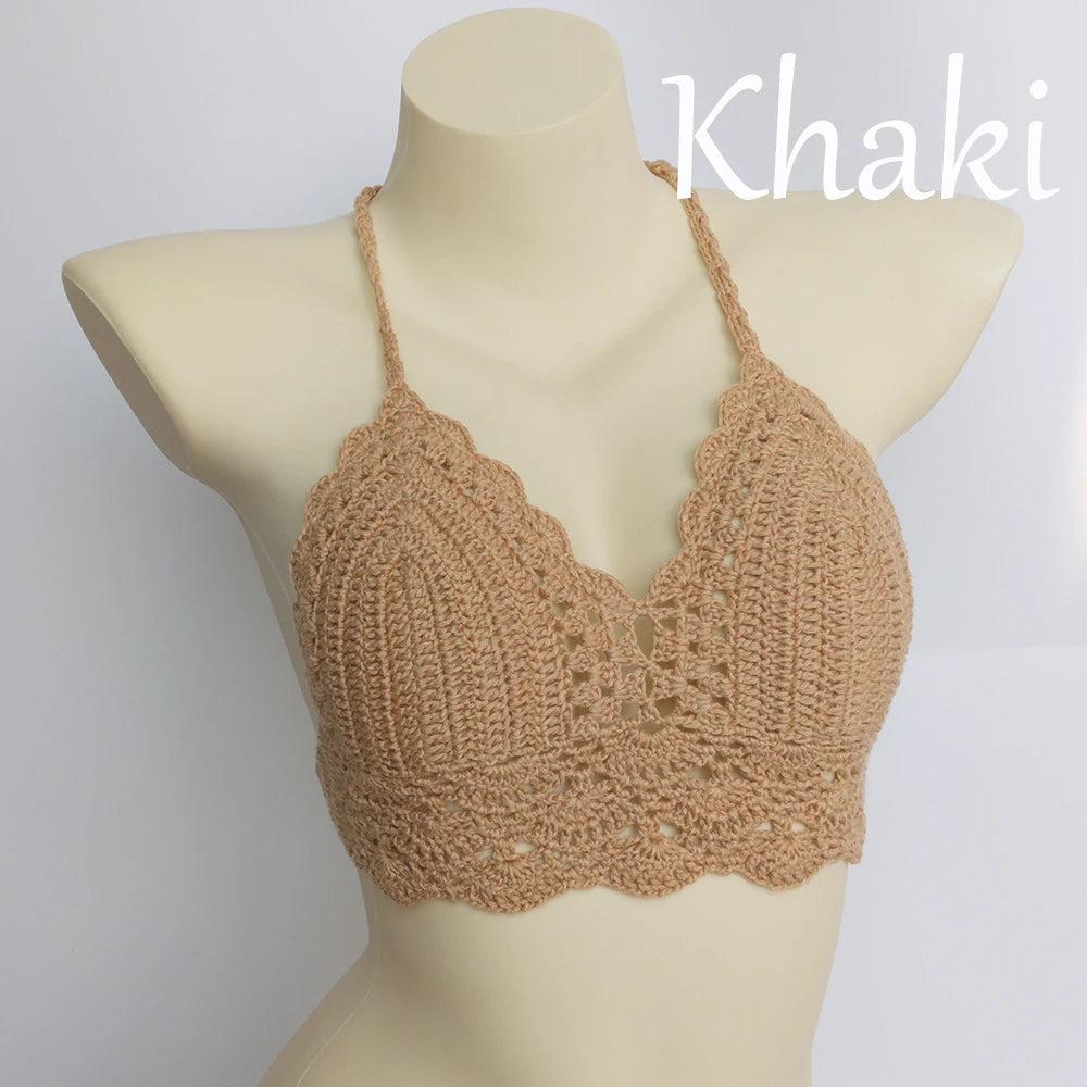 Crochet Bikini Top