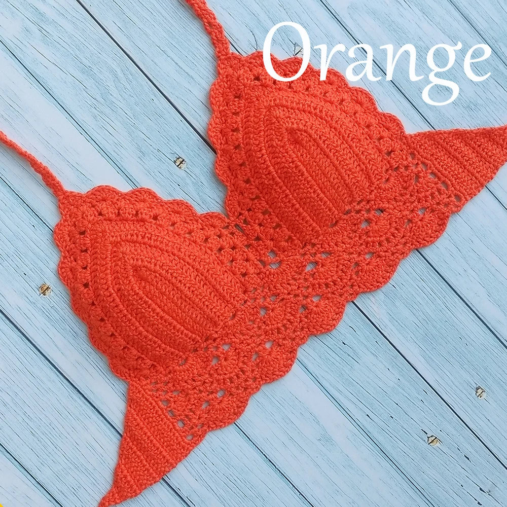Crochet Bikini Top