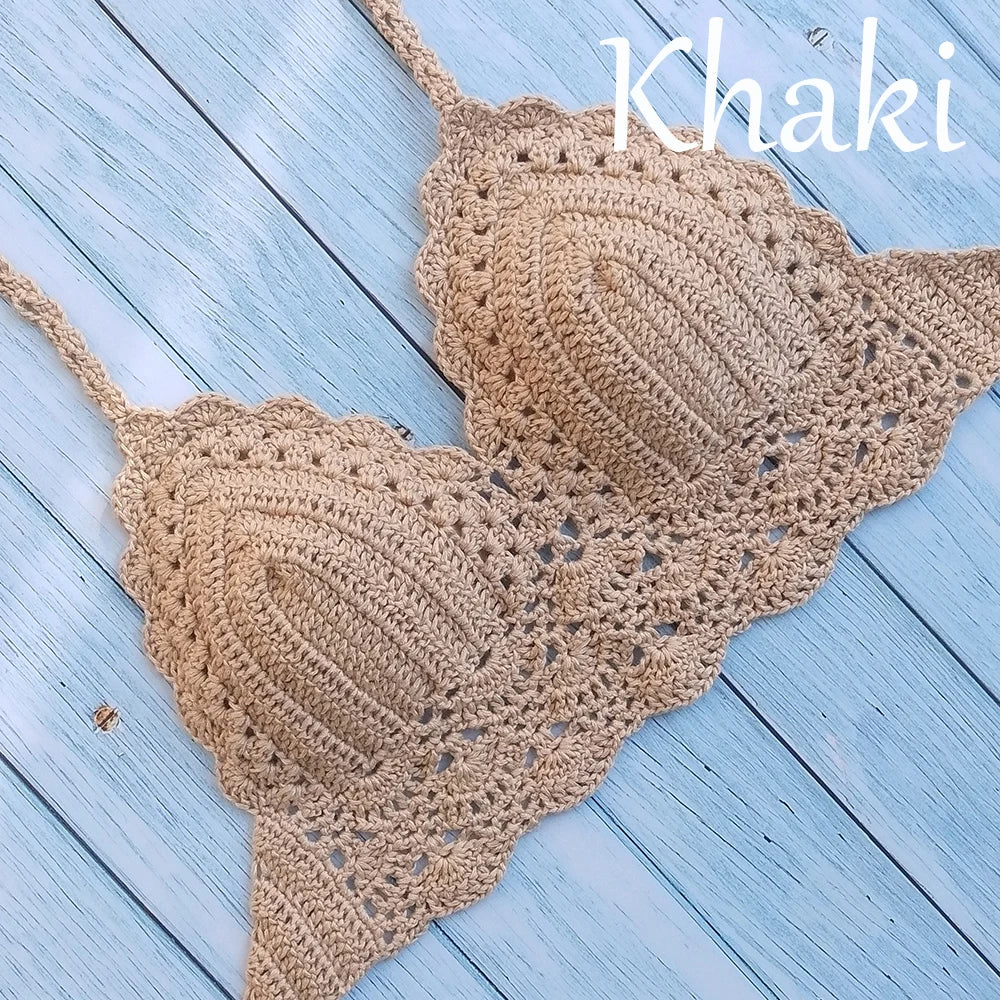 Crochet Bikini Top