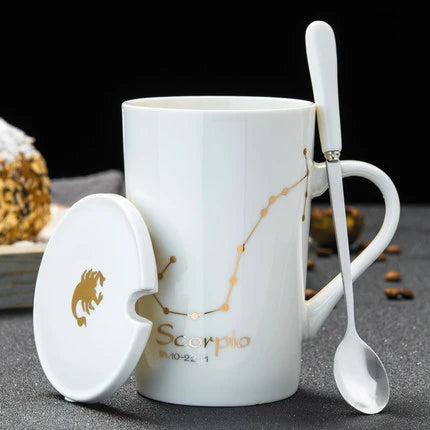 Personalized Zodiac Constellation Mug | Your Sign, Your Story, Your Perfect Cup