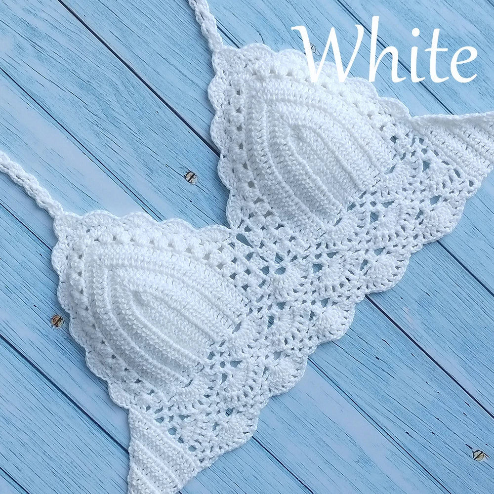 Crochet Bikini Top
