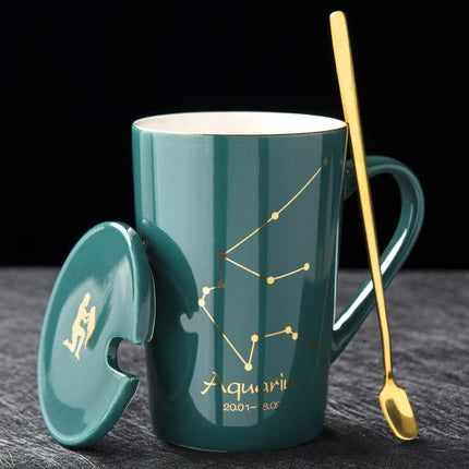 Personalized Zodiac Constellation Mug | Your Sign, Your Story, Your Perfect Cup