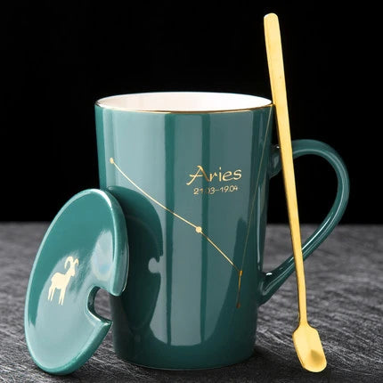 Personalized Zodiac Constellation Mug | Your Sign, Your Story, Your Perfect Cup