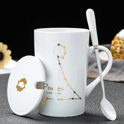 Personalized Zodiac Constellation Mug | Your Sign, Your Story, Your Perfect Cup