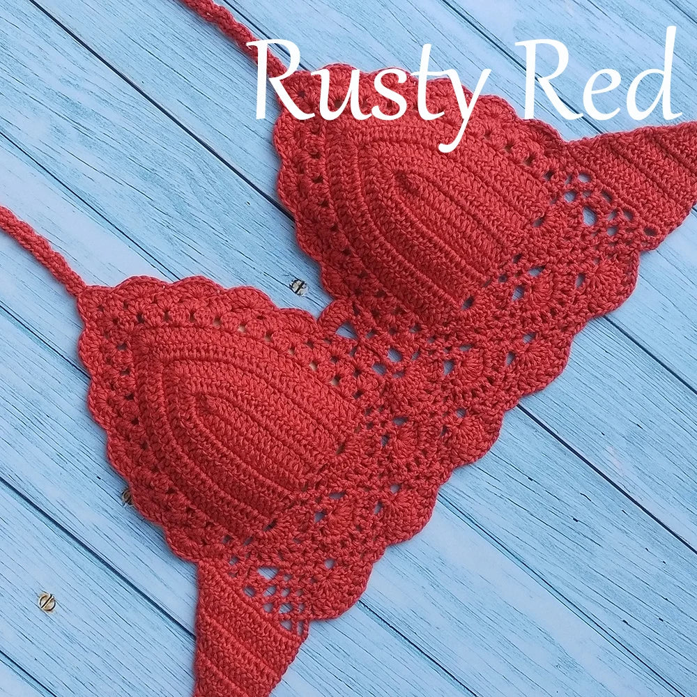 Crochet Bikini Top