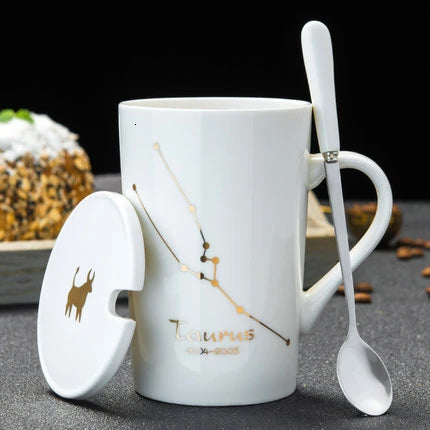 Personalized Zodiac Constellation Mug | Your Sign, Your Story, Your Perfect Cup