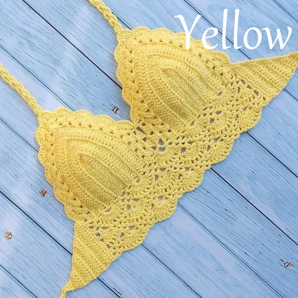 Crochet Bikini Top