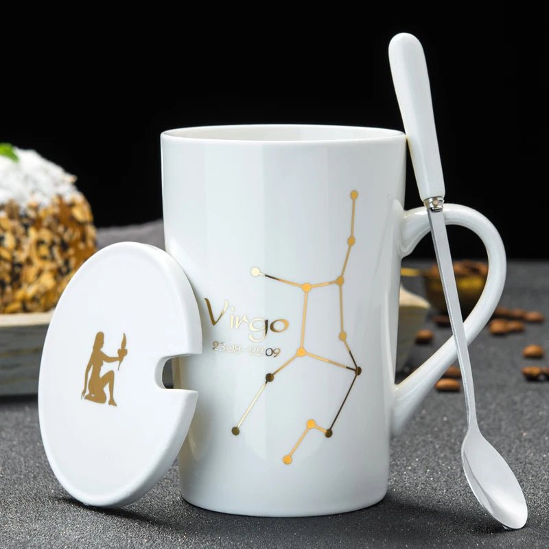 Personalized Zodiac Constellation Mug | Your Sign, Your Story, Your Perfect Cup