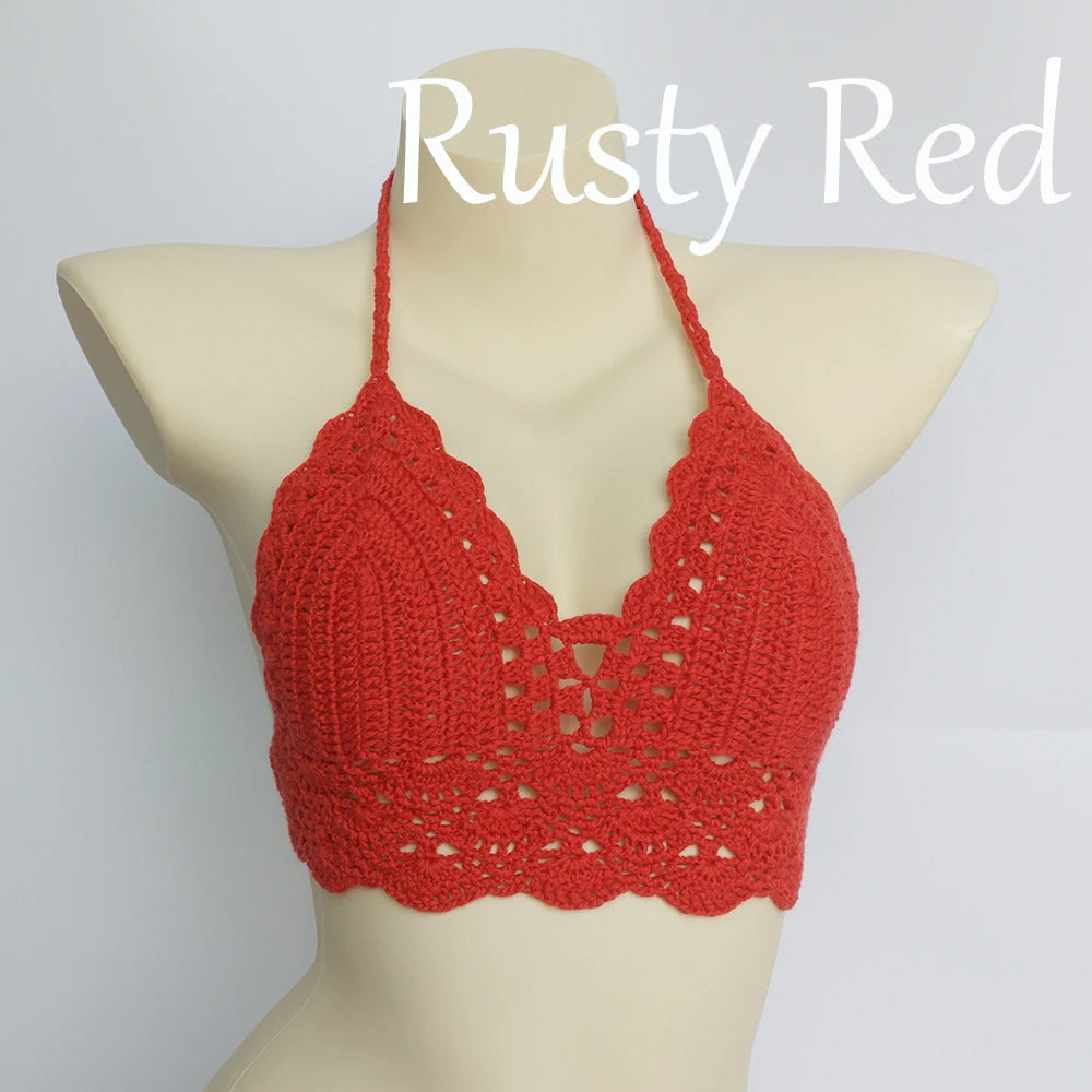 Crochet Bikini Top