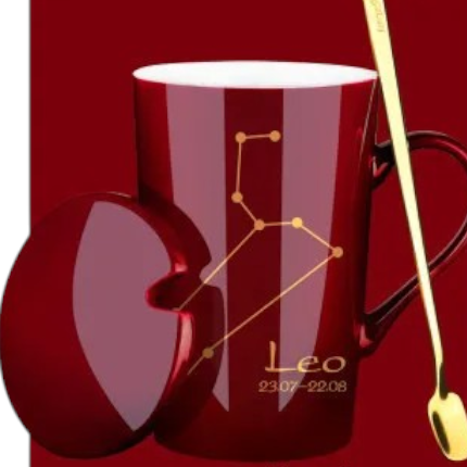 Personalized Zodiac Constellation Mug | Your Sign, Your Story, Your Perfect Cup