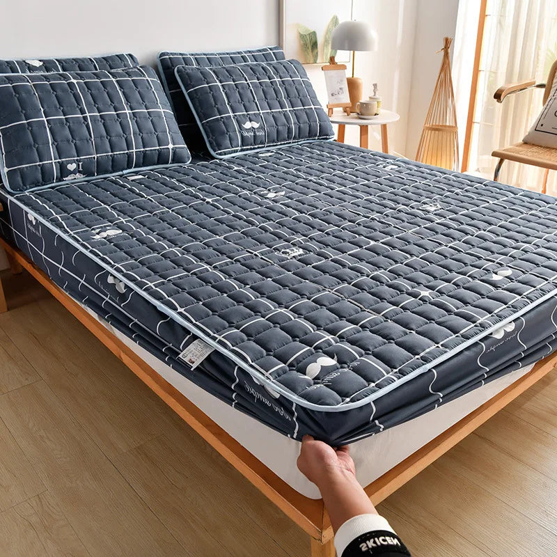 Quilted Bed Sheet