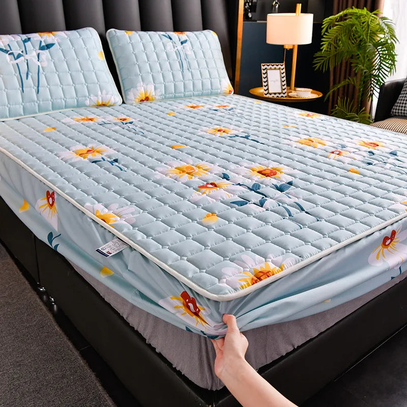 Quilted Bed Sheet