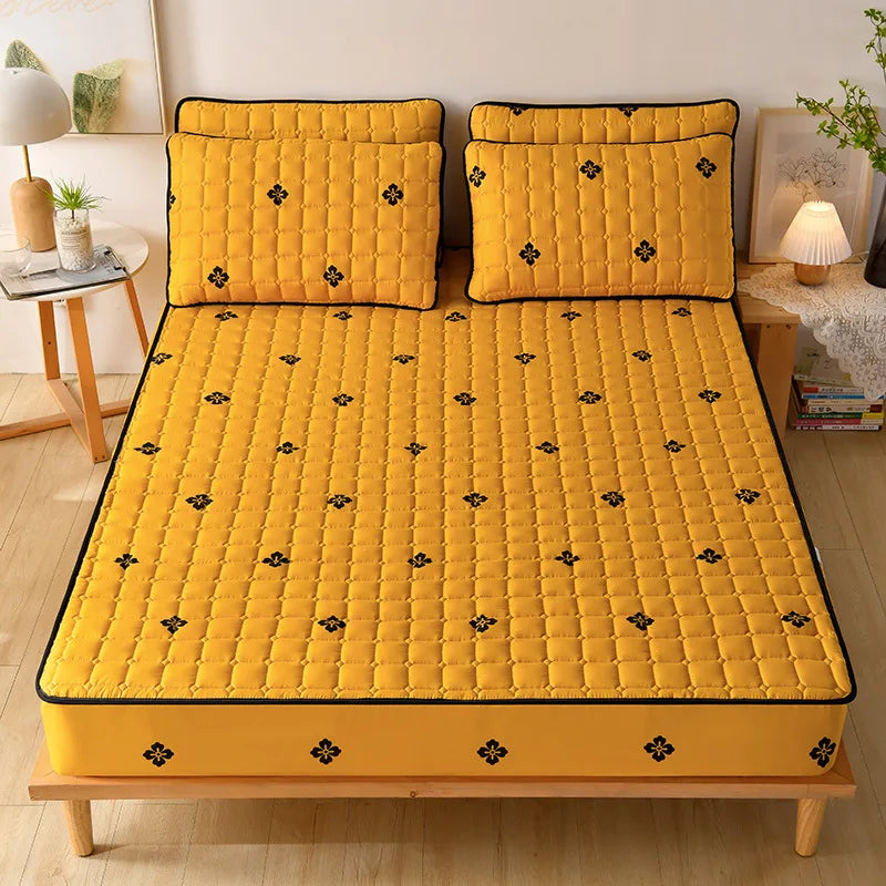 Quilted Bed Sheet