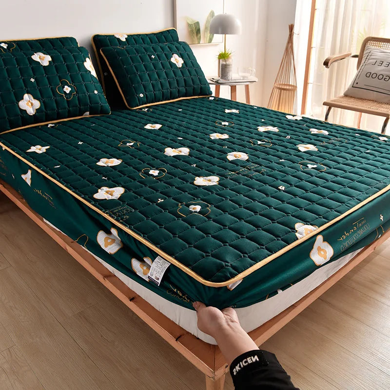 Quilted Bed Sheet
