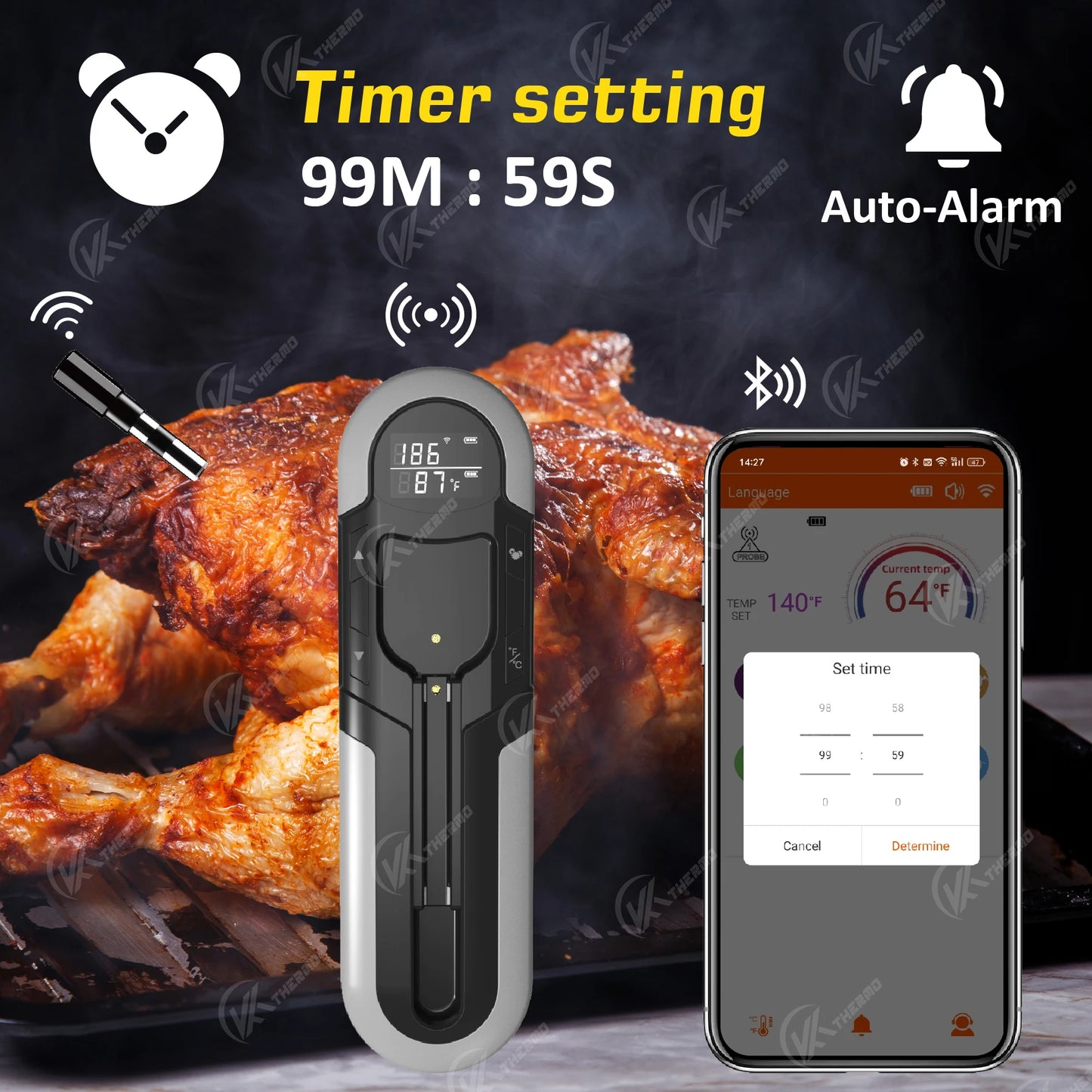 Bluetooth BBQ Thermometer