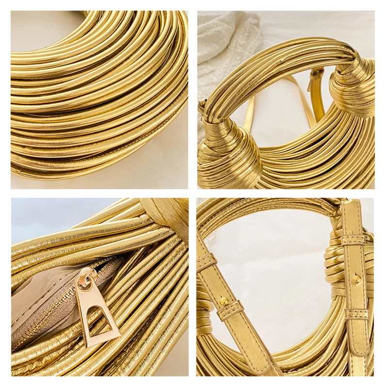 Handwoven Noodle Bag