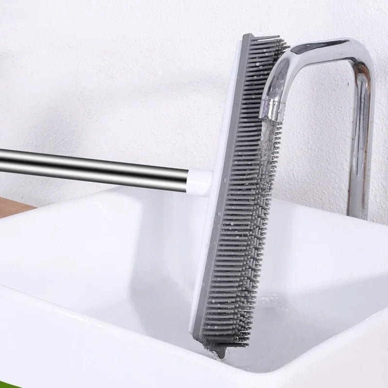Rubber Broom | For Pet Hair Remover
